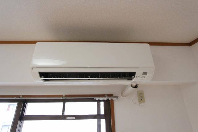 その他設備　エアコン付きです。