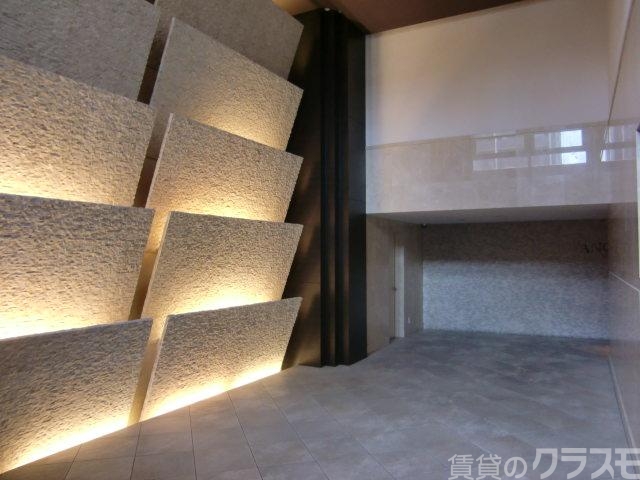 エントランス　おっしゃれー