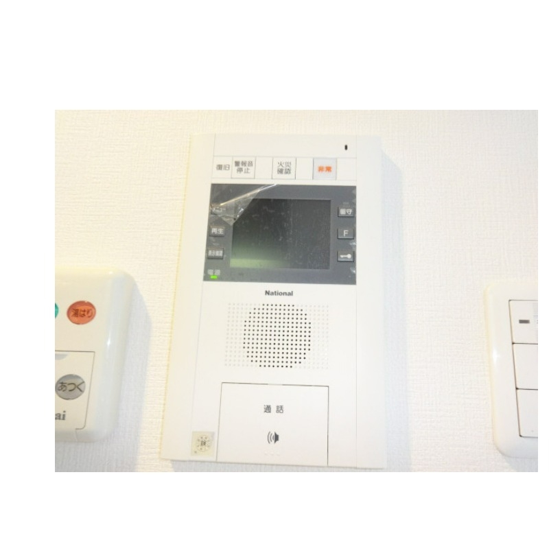 セキュリティ　防犯対策に力入れています☆モニター付きインターホンも♪