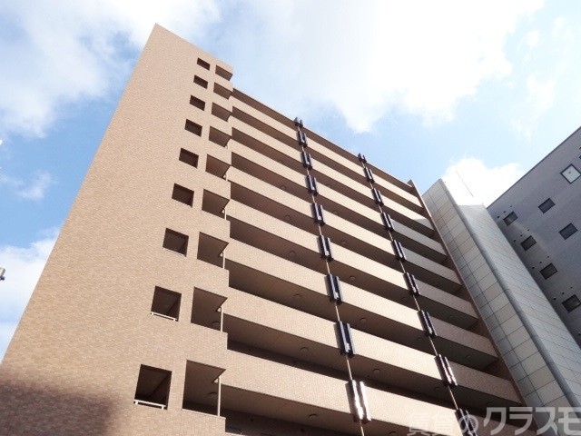 建物外観　安心の分譲マンション☆駅から徒歩２分！！