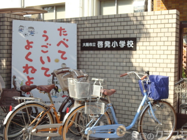 小学校　啓発小学校（小学校）まで650m