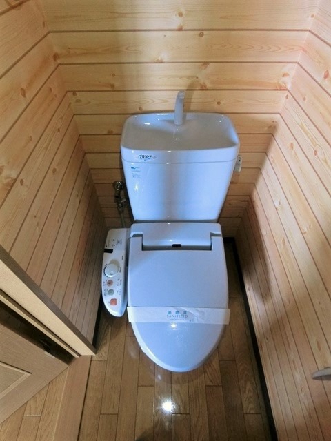 トイレ　図面と現状に相違がある場合には現状を優先