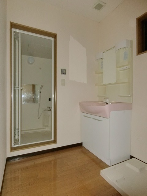 洗面設備　図面と現状に相違がある場合には現状を優先