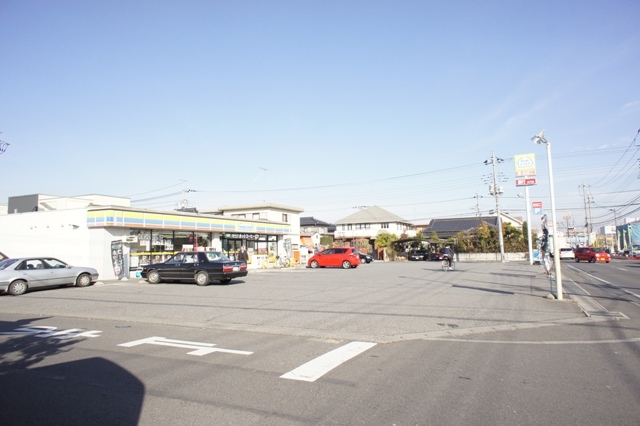コンビニ　ミニストップ（コンビニ）まで450m