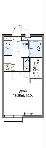 レオネクスト３７館の間取り