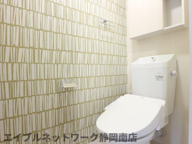 トイレ　ゆったりとした空間のトイレです