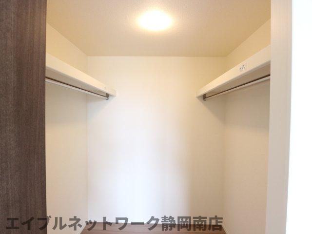 収納　収納のためのスペースです