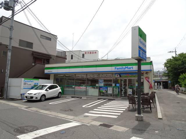 コンビニ　ファミリーマート大津膳所駅前店（コンビニ）まで476m