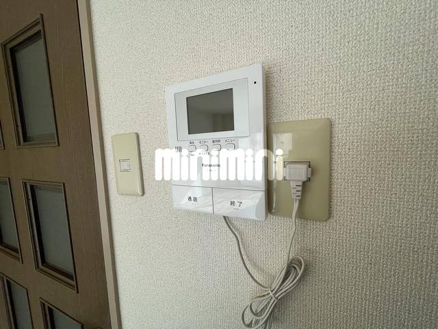 セキュリティ　ＴＶモニターホンです