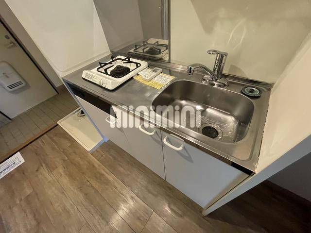 キッチン　１口コンロのミニキッチンです