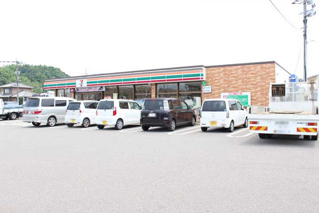 コンビニ　セブンイレブン大分坂ノ市西店（コンビニ）まで850m