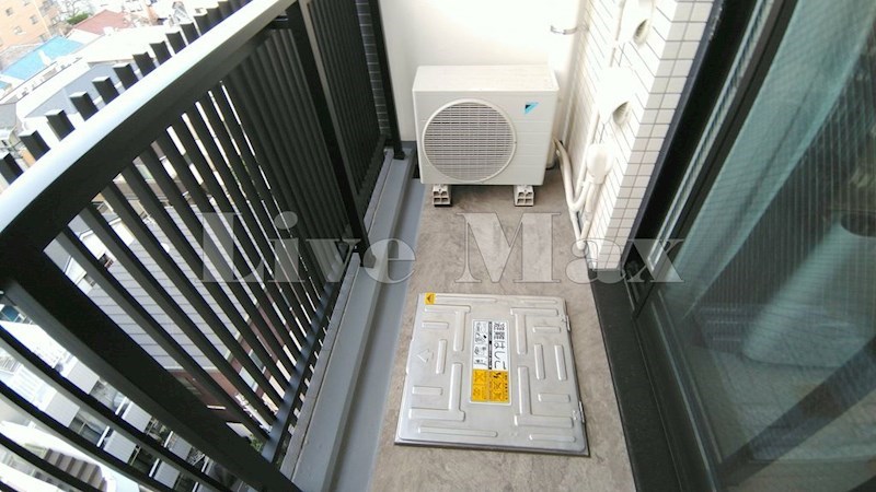 バルコニー　★☆家具家電付きマンション☆★家具家電撤去も可能です♪
