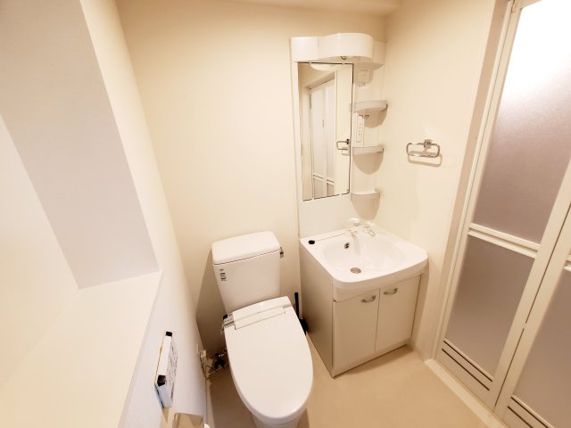 トイレ　★☆家具家電付きマンション☆★家具家電撤去も可能です♪