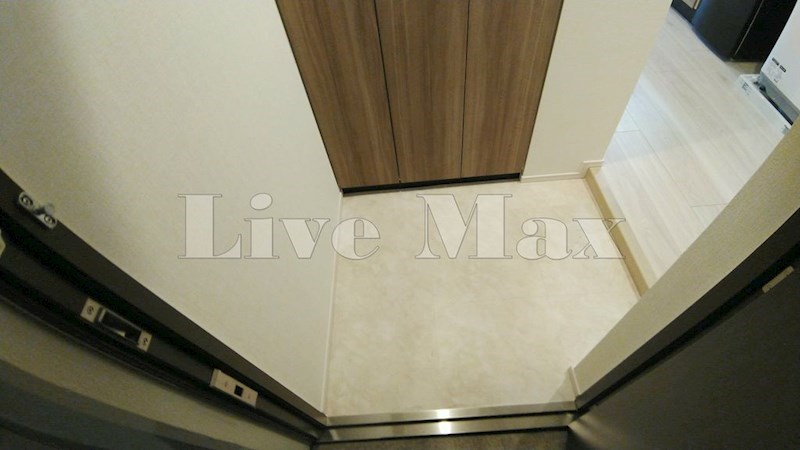 玄関　★☆家具家電付きマンション☆★家具家電撤去も可能です♪