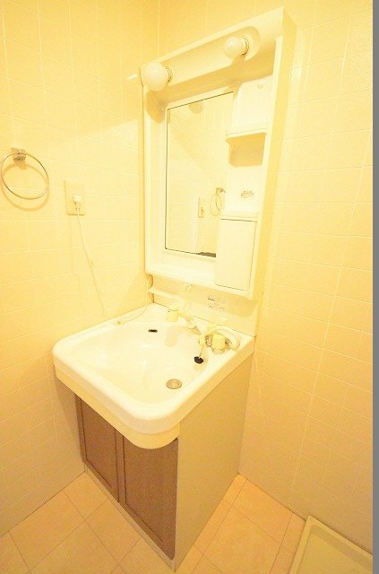 洗面設備　別号室の写真です。