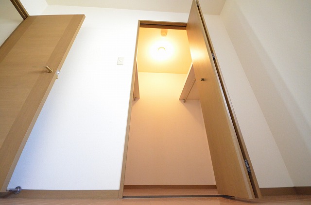 収納　別号室の写真です。