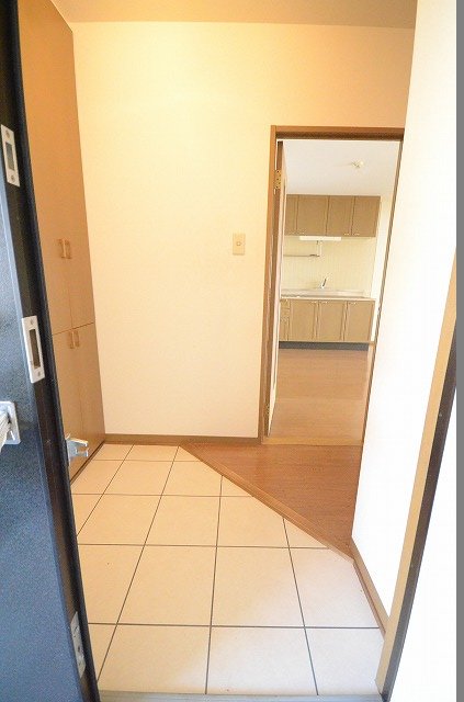 玄関　別号室の写真です。