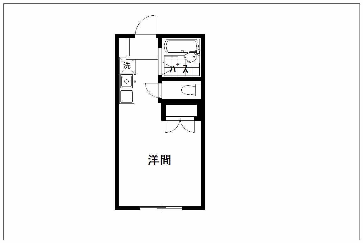 レオパレス平垣の間取り