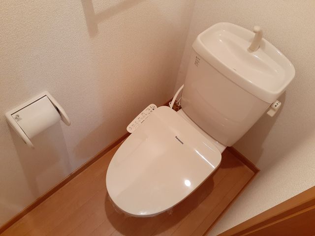 【プランタン　Ａのトイレ】