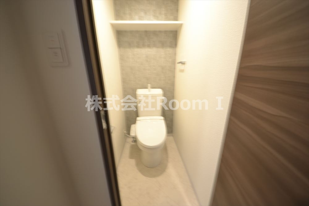トイレ　清潔感のあるトイレです