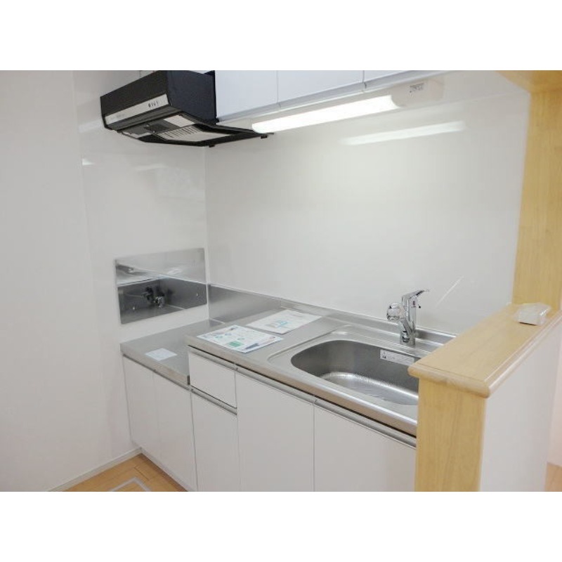 キッチン　図面と現状に相違がある場合には現状を優先