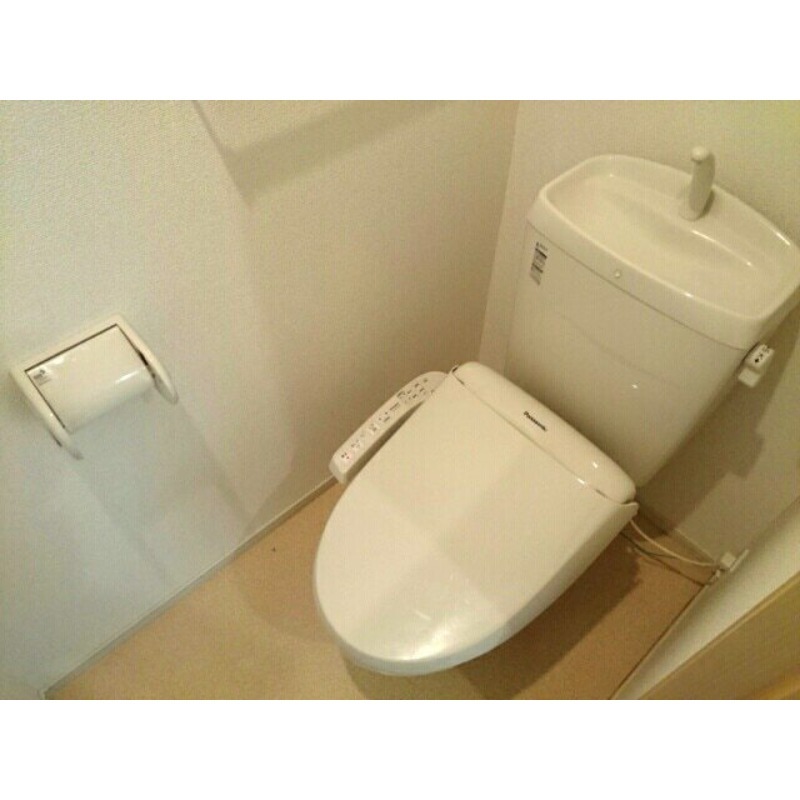 トイレ　図面と現状に相違がある場合には現状を優先