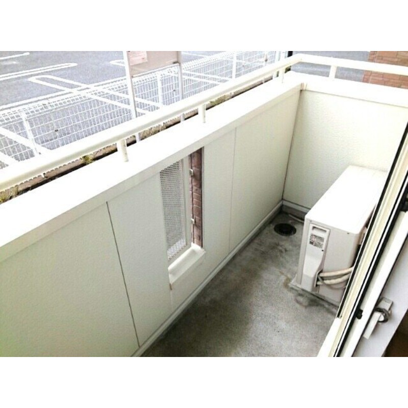 バルコニー　図面と現状に相違がある場合には現状を優先