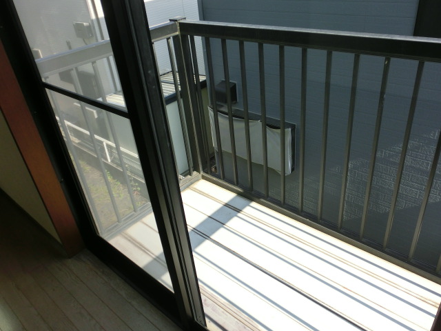 バルコニー　屋上