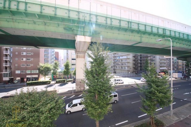 眺望　オルゴグラード森ノ宮南館