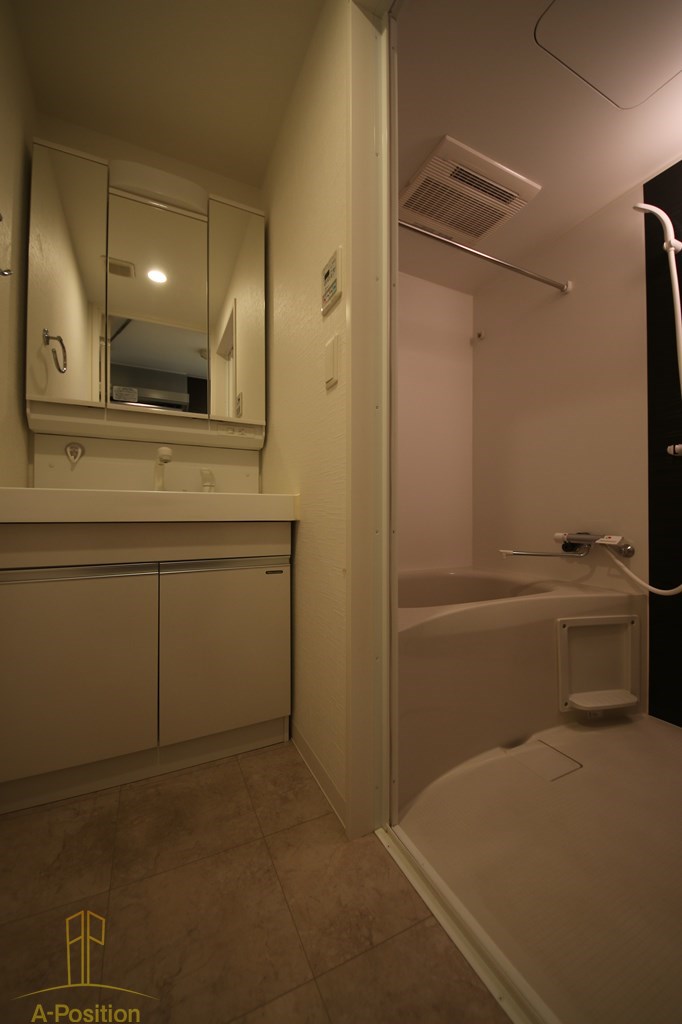 洗面設備　オルゴグラード森ノ宮南館