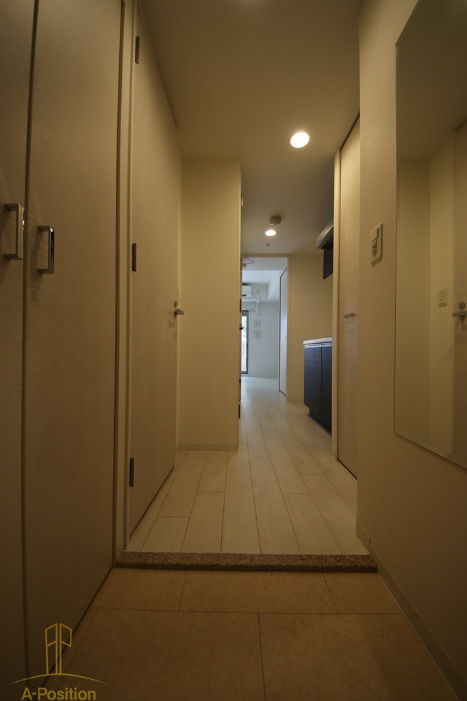 玄関　オルゴグラード森ノ宮南館