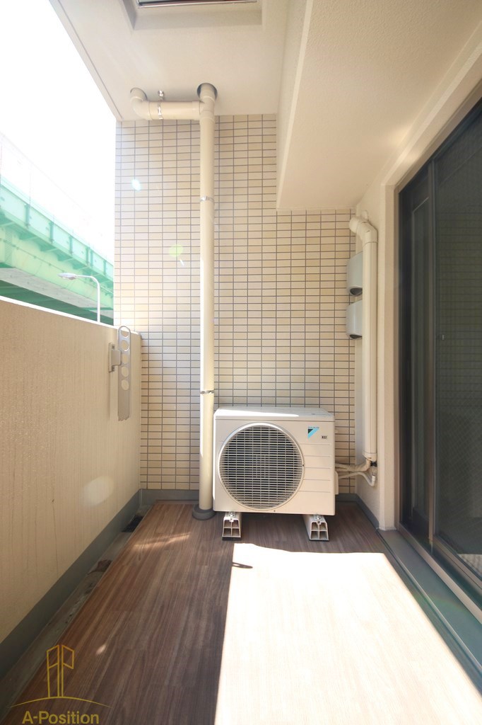 バルコニー　オルゴグラード森ノ宮南館