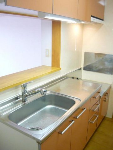 キッチン　きれいなキッチンです