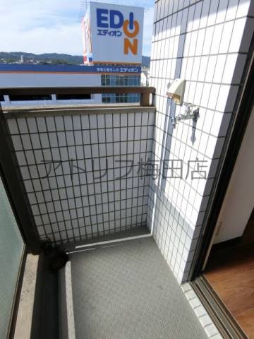 その他設備　洗濯機置場