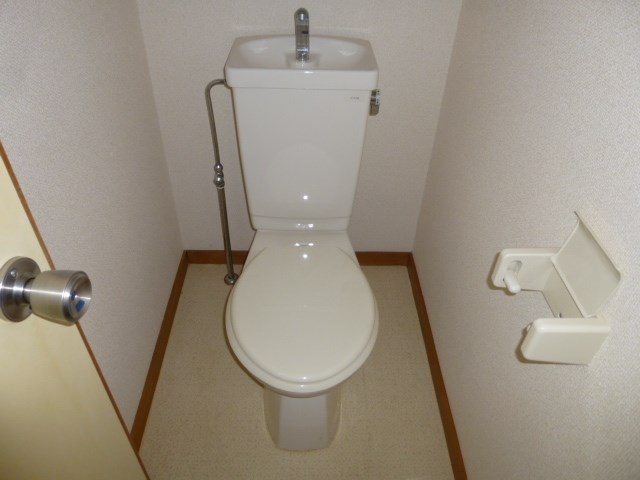 【ツインシャトー富ケ丘のトイレ】