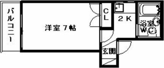 北海道札幌市中央区北一条西２０（マンション）の賃貸物件の間取り