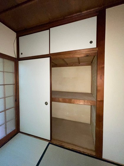 収納　※別号室の写真です