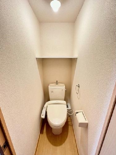 【レオパレスルチェンテのトイレ】