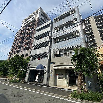 熊本市中央区新町のマンションの建物外観
