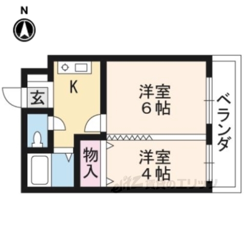 グレースコーポ大塚の間取り