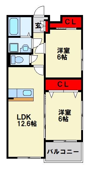 Pastoraleさくらの間取り