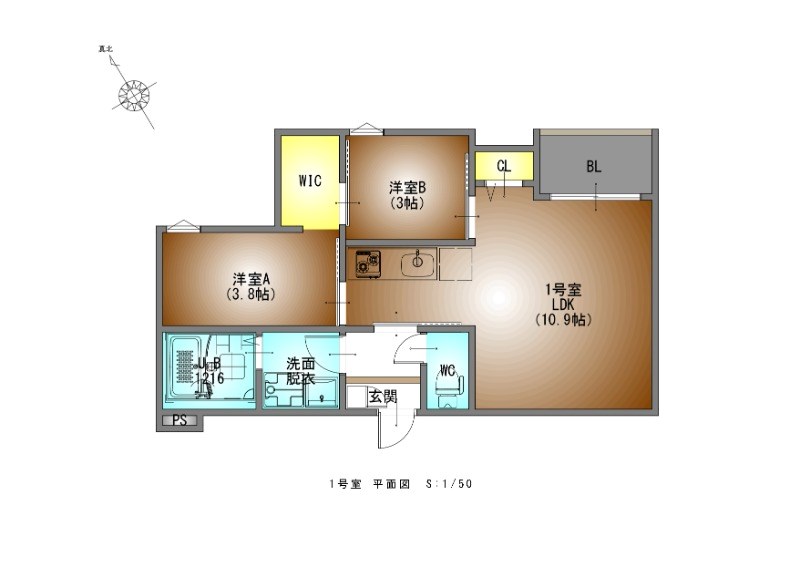 ＲＥＧＡＬＥＳＴ瑞穂区役所の間取り