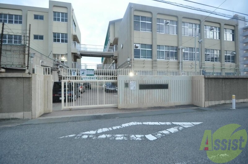 【ツイン村雨の中学校】