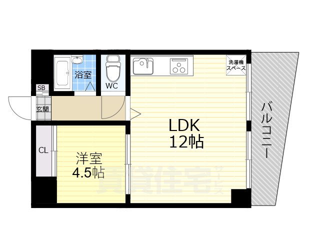 NKNマンションの間取り