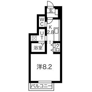 ビューテラスT IIの間取り