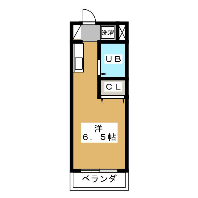 プラシーボ北島の間取り