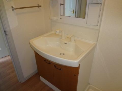 洗面設備　洗髪洗面化粧台