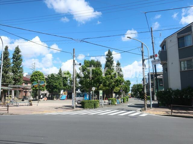 【川崎市幸区古市場のマンションの眺望】