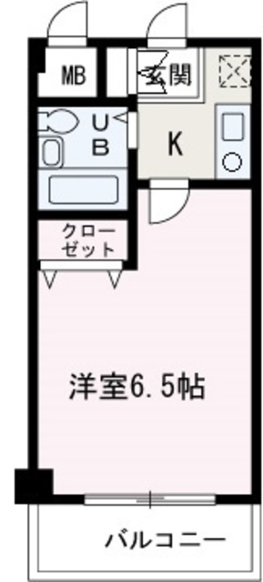 （ｓ）シャイニングＫ－２の間取り