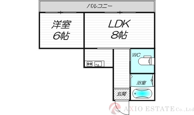 ヴィラナリー菅原の間取り